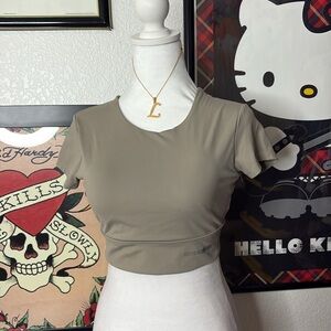 Fashion Nova Sport Padded Crop Top